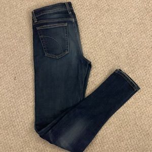 Joe’s jeans mid rose skinny nwot 27